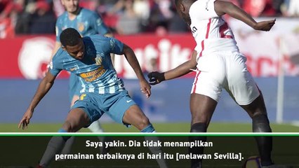 Simeone Desak Klub Agar Bersabar Soal Lemar