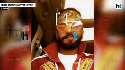 Gully Boy: Ranveer Singh raps in his car ahead of trailer release