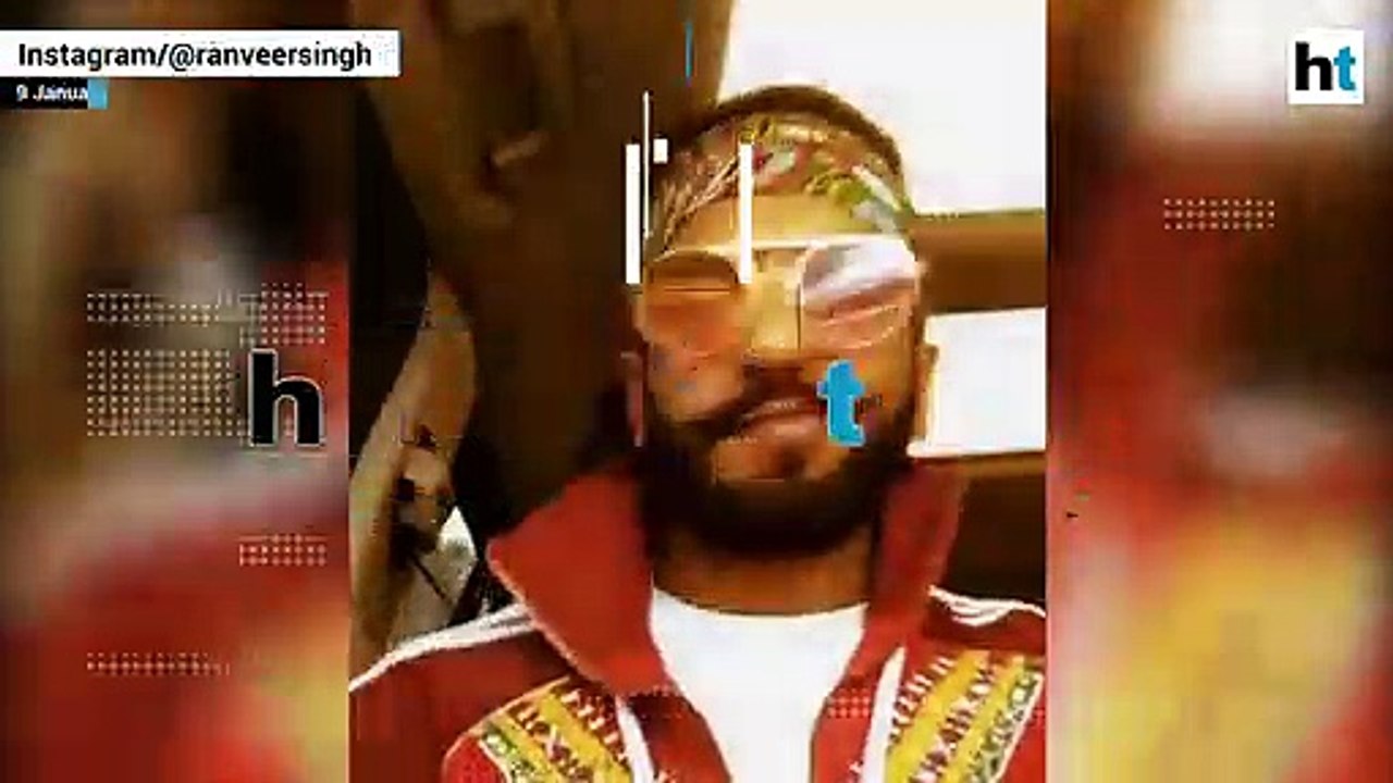 Gully Boy: Ranveer Singh raps in his car ahead of trailer release