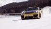 GP Ice Race - Days of Thunder – NASCAR Race car and KTM X-bow on ice and snow at Zell am See