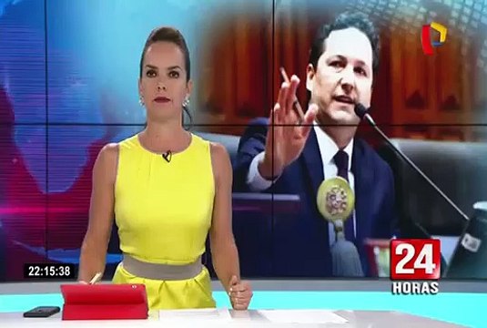 Bancada de Fuerza Popular presenta moción de censura contra Daniel Salaverry