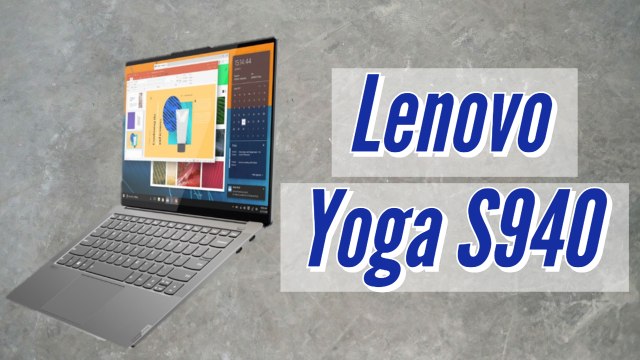 Lenovo Yoga S940 First Look | CES 2019