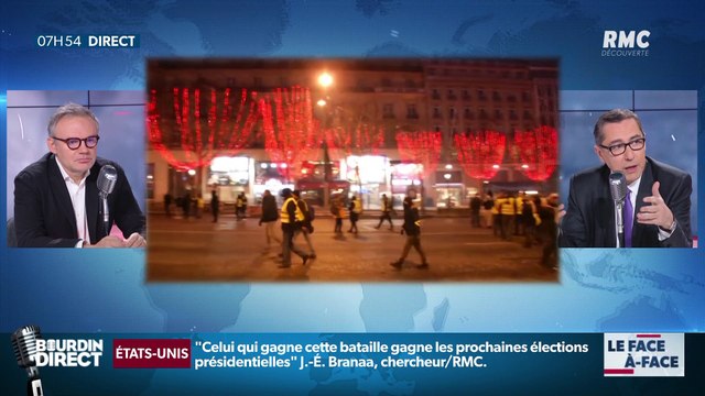 Brunet & Neumann : Chantal Jouanno en retrait du grand débat national - 09/01