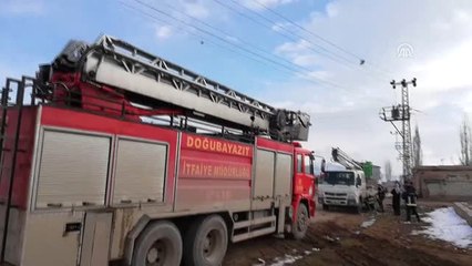 Yüksek Gerilim Hattında Güvercin Kurtarma Operasyonu