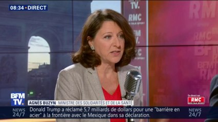 Download Video: Salaires des hauts fonctionnaires: Agnès Buzyn affirme qu'il faut les 