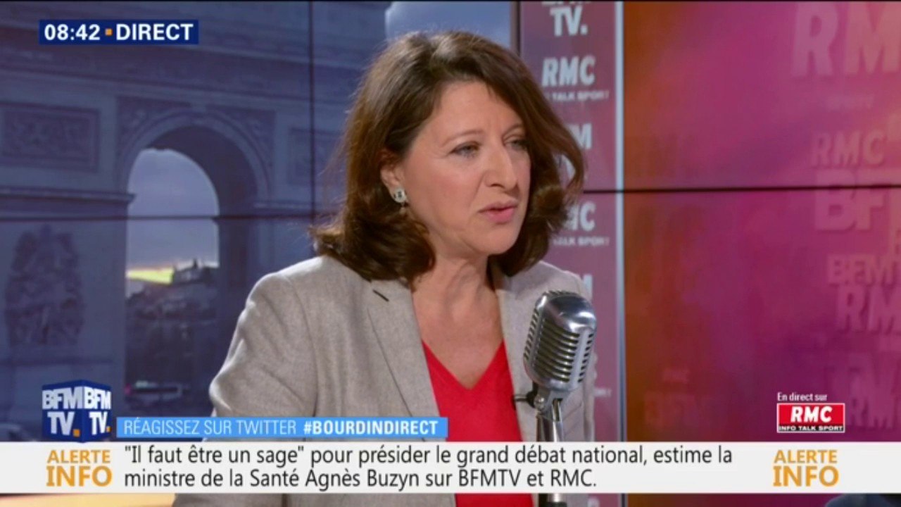 Agnès Buzyn sur l'anonymat des donneurs de sperme : "Un enfant à l'âge de 18 ans pourra retrouver le donneur"