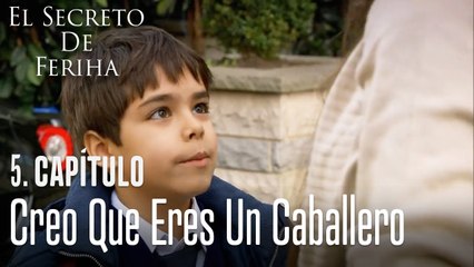 Creo que eres un caballero - El Secreto De Feriha Capitulo 5