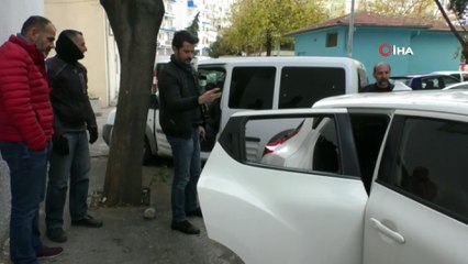 Bankadan çıkan vatandaşa hırsızlık şoku