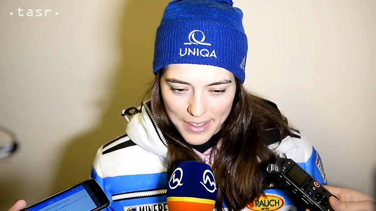 Petra Vlhová po triumfe vo Flachau: Myslím si, že Michaela mi fanúšikov závidí