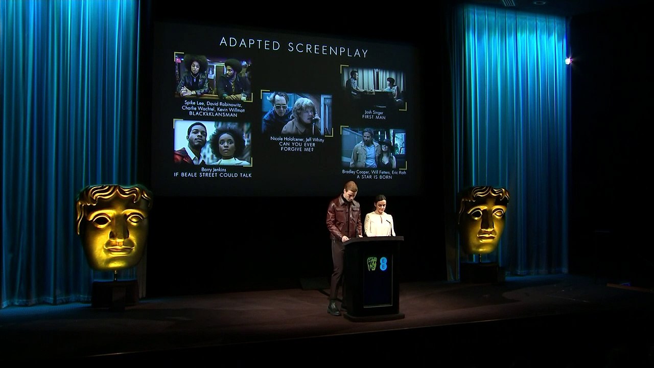 2019 BAFTA nominations announced