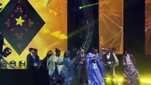 فيديو محمد صلاح يرقص على أغنية أفريقية بعد فوزه بجائزة أفضل لاعب في أفريقيا!