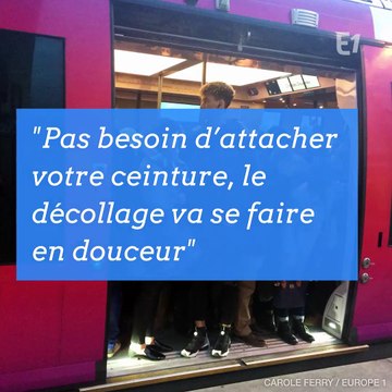 Lionel, le conducteur du RER qui donne le sourire aux passagers