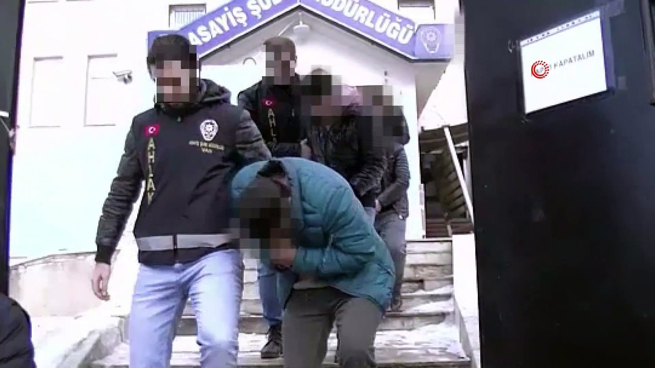 Van’da fuhuş operasyonu: 5 tutuklama
