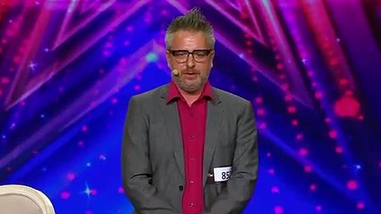 Hypnotist Puts Himself To Sleep on Got Talent Croatia - Magicians Got Talent