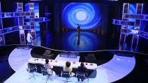 Illusionist Hypnotises Judge on Stage!   Myanmar's Got Talent   Got Talent Global