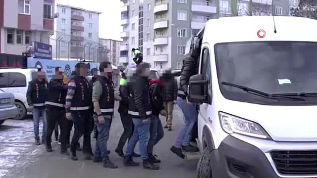 Van'da Fuhuş Operasyonu: 5 Tutuklama