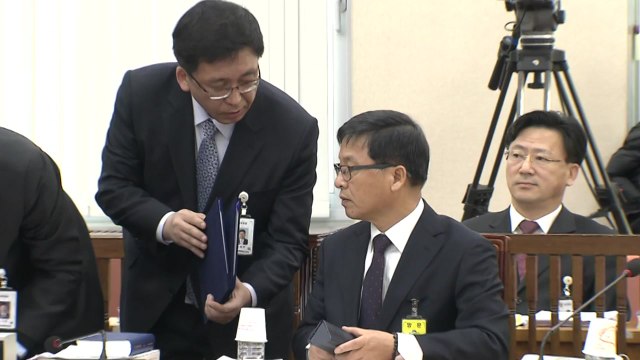 조해주 선관위원 청문회 파행...與 사실무근 vs 野 중립의무 위반 / YTN