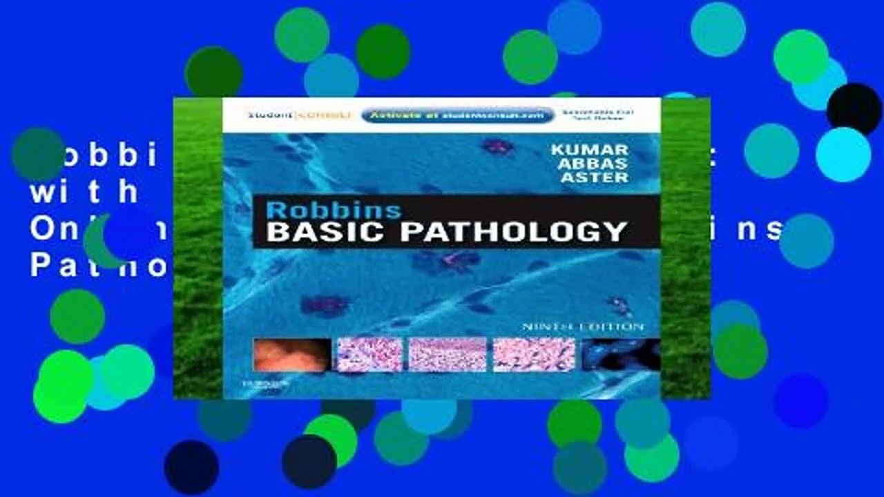 Robbins Basic Pathology: with STUDENT CONSULT Online Access, 9e (Robbins Pathology)
