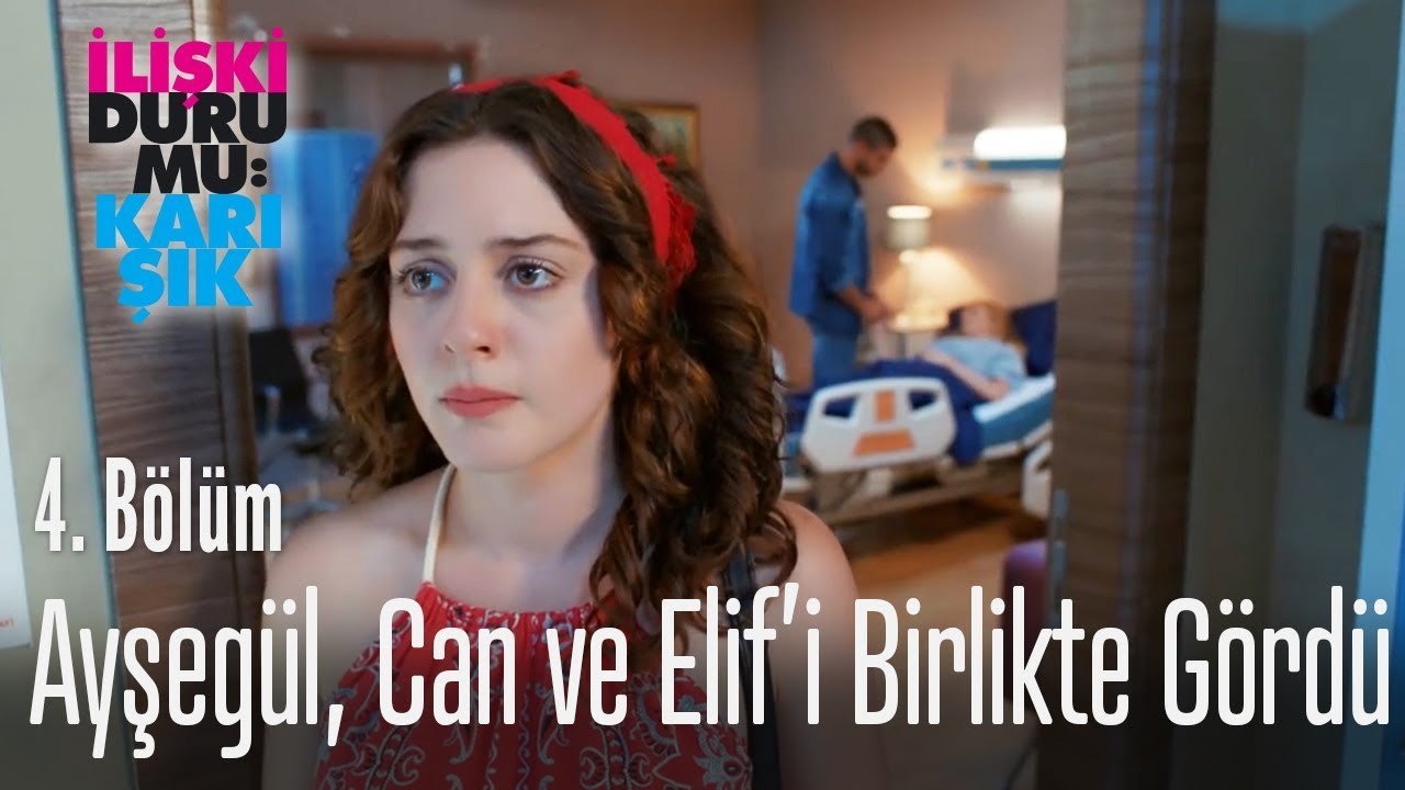 Ayşegül, Can ve Elif'i birlikte gördü - İlişki Durumu Karışık 4. Bölüm