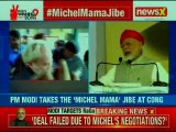 PM Narendra Modi takes jibe at Rahul Gandhi over Rafale Deal, reveals connection of Christian Michel