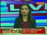 Saumitra Khan to join BJP; TMC MP defects ahead of 2019 Lok Sabha Polls