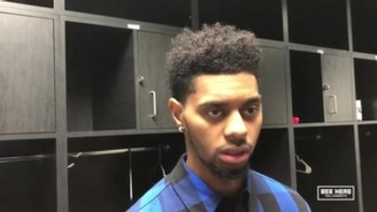 Hornets Postgame | Jeremy Lamb - 1/8/19