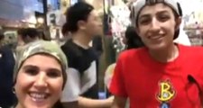 Japonya'da Karşılaşan İki Türkün Videosu Sosyal Medyada Büyük İlgi Gördü