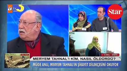 Palu ailesine baskın!; Canlı yayında izlediler