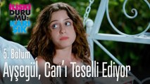 Ayşegül, Can'ı teselli ediyor - İlişki Durumu Karışık 5. Bölüm