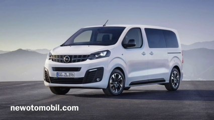 New Opel Zafira Life 2019