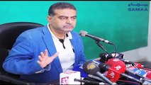 Zaeem Qadri's wife hints his return in PML-N