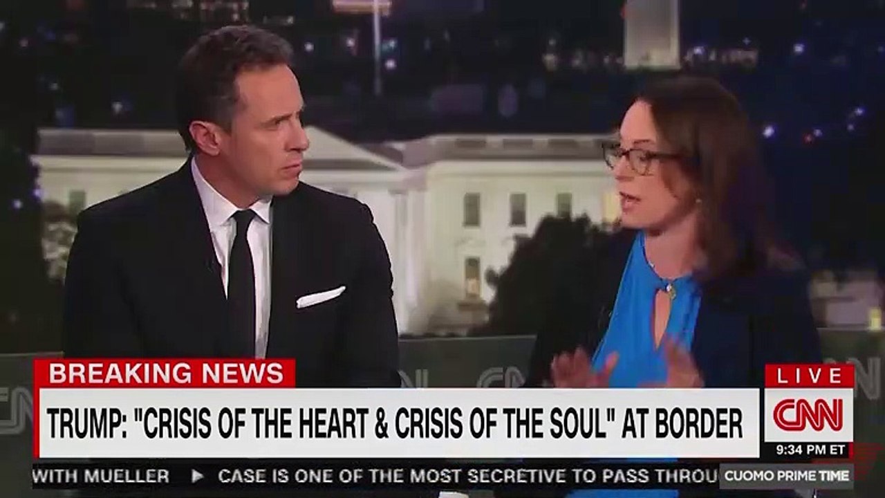 Donald Trump Did Not Want To Give National Speech, Thinks Border Visit Is A Waste Of Time: NYT Journalist