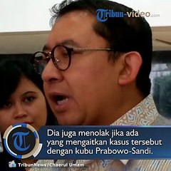Fadli Zon Tanggapi soal Tersangka Kasus Hoaks Surat Suara Tercoblos Tidak Ada Atas Nama Itu