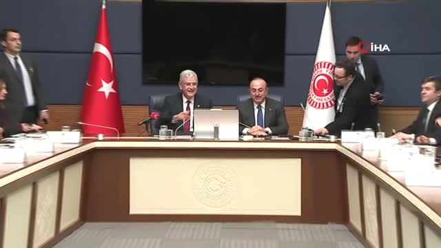 Dışişleri Bakanı Çavuşoğlu: (Abd'nin Suriye'den Çekilme Kararı) Görüyoruz Ki ABD'nin Bu Kararından...