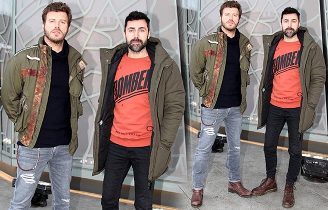 Kıvanç Tatlıtuğ ile Kıvanç Kasabalı'nın İlginç Dansı Sosyal Medyada Olay Oldu