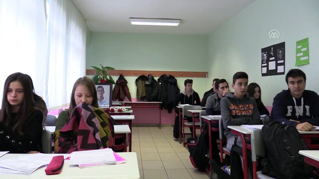 Dereye düşen otomobilde ölen Buğra Barış'ın sınıfında hüzünlü ders - EDİRNE