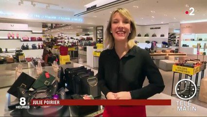 Paris : des soldes d'hiver "incontournables" pour le Printemps Hausmann