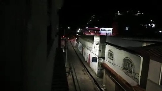 Morador registra ação da Polícia Militar em São Pedro