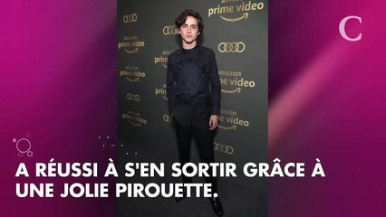 VIDEO. Quand on lui parle de Lily-Rose Depp, Timothée Chalamet esquive en parlant ... de sa mère !