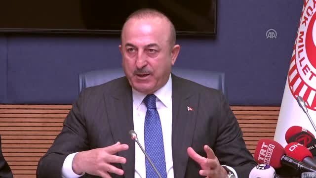 Çavuşoğlu - Türkiye'nin AB Üyeliği