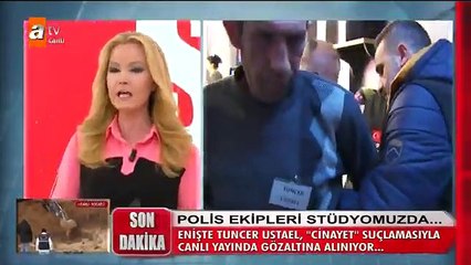 Palu ailesine üst üste gözaltı! Canlı yayında paketlendiler!