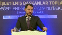 Albayrak: 'İhracatımız yıllık 168,1 milyar dolar ile tarihin en yüksek ihracat rakamına ulaştı' - ANKARA