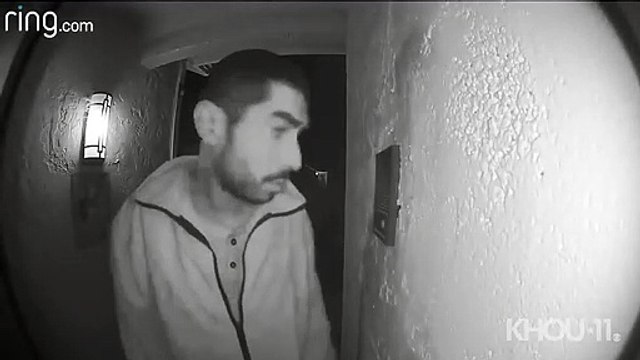 Un inconnu lèche pendant plus de trois heures la sonnette Ring d'une famille américaine !