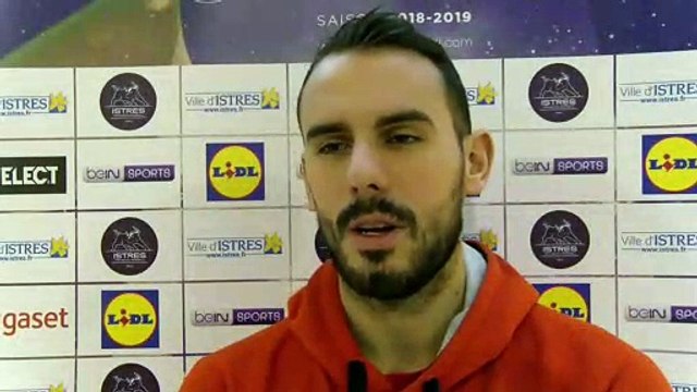Théo Derot Istres Provence Handball