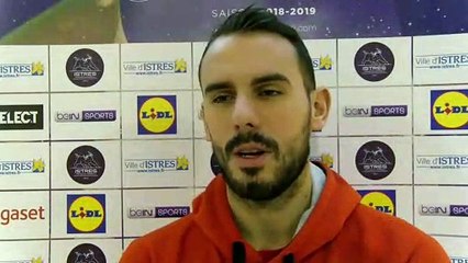 Théo Derot Istres Provence Handball