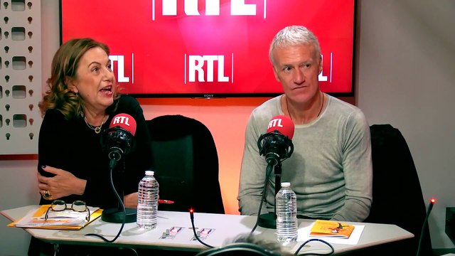 Didier Deschamps, parrain de l'Opération Pièces Jaunes 2019