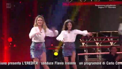 Eredità 8 gennaio 2019 (parte iniziale)