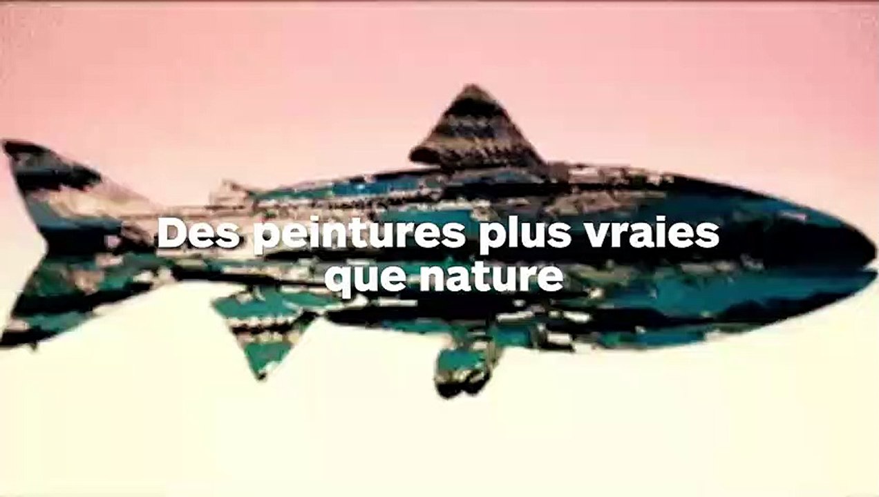 Ce ne sont pas des photos mais des peintures ! Il peint des toiles plus réalistes que des photos HD !