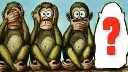 இனி 3 குரங்கு கிடையாது மக்களே! 4 குரங்கு- வீடியோ