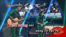[Karaoke] Trường Sơn Đông Trường Sơn Tây - Thùy Chi ft. Tạ Quang Thắng [Beat]
